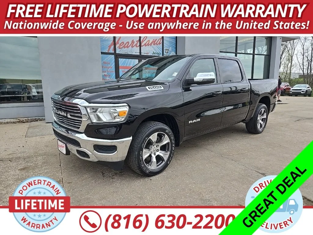 2023 RAM 1500 Laramie 4x4 Crew Cab 5'7's photo