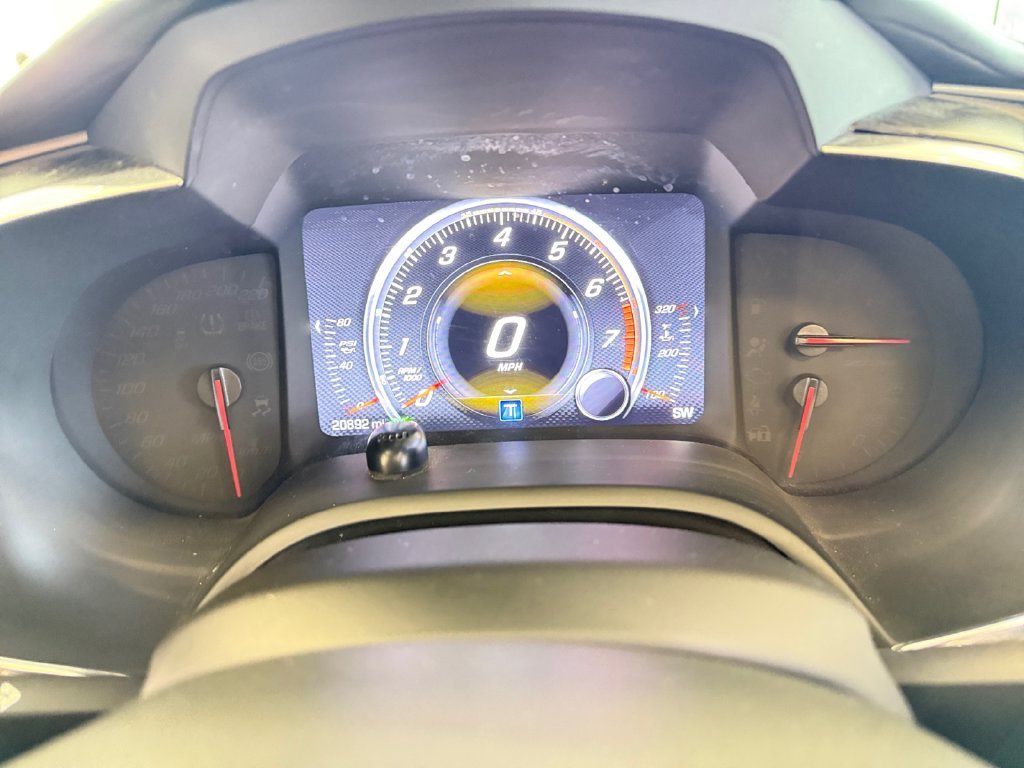 Used 2015 Black Chevrolet Z06 image 14