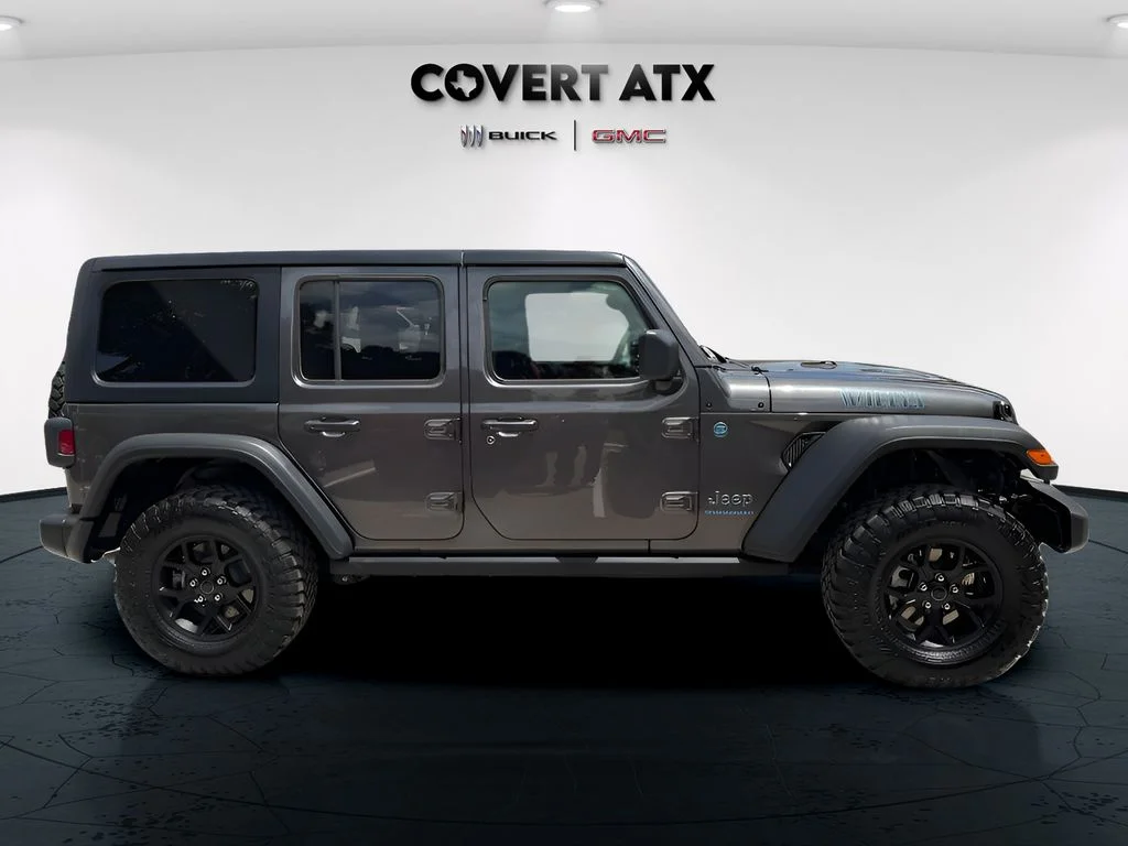 Used 2025 Gray Jeep Willys 4xe image 7