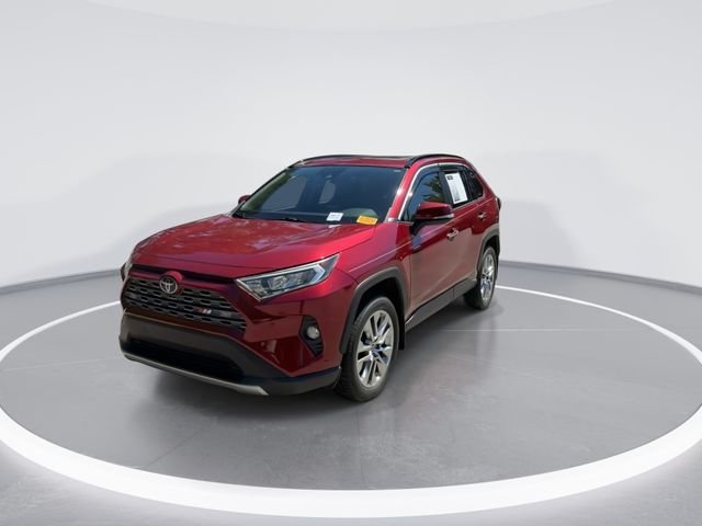 Used 2019 Red Toyota Limited image 3