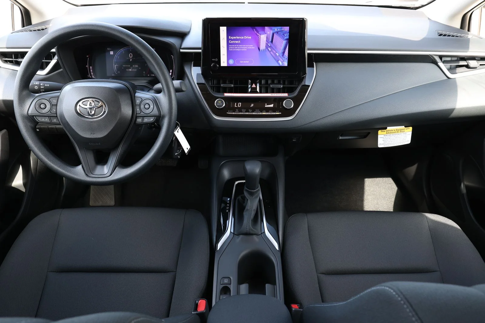 New 2026 White Toyota LE image 2