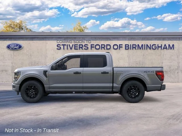New 2026 Carbonized Gray Metallic Ford STX® image 4
