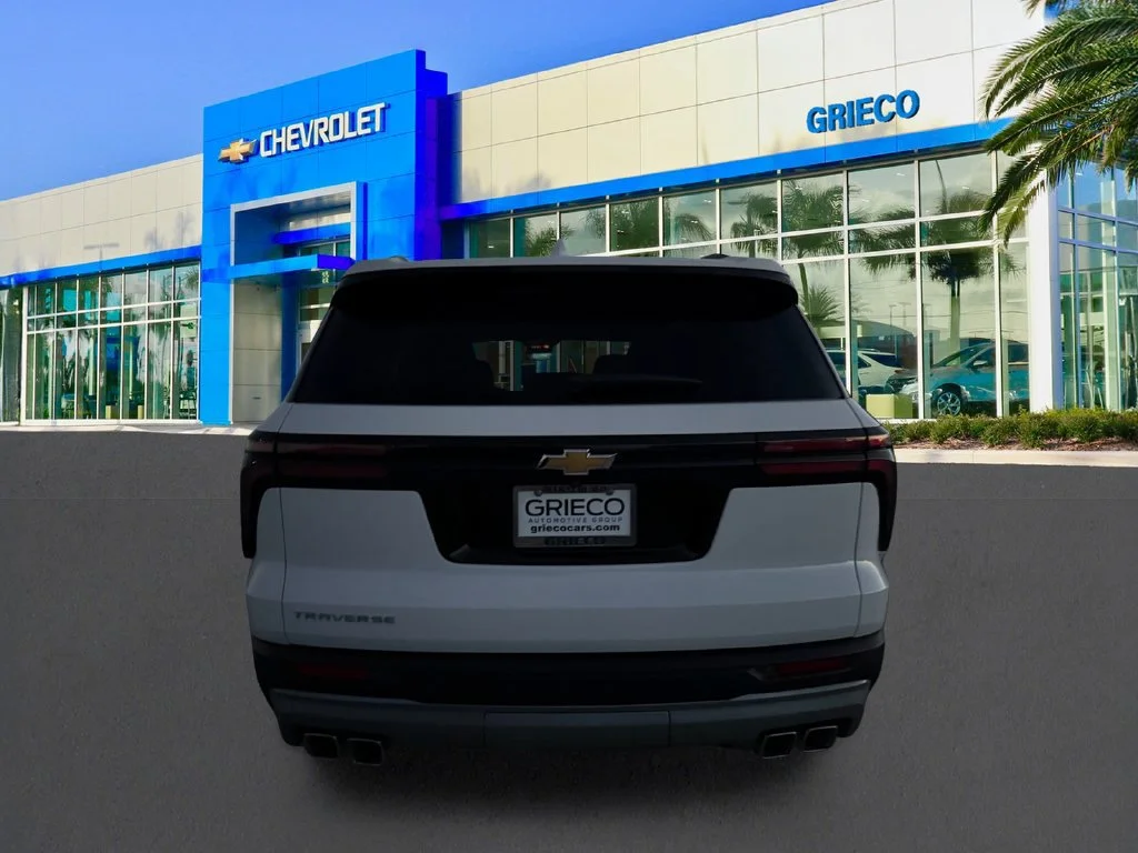 New 2027 Summit White Chevrolet LT image 6