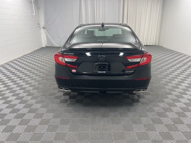 Used 2018 Black Honda Sport image 5
