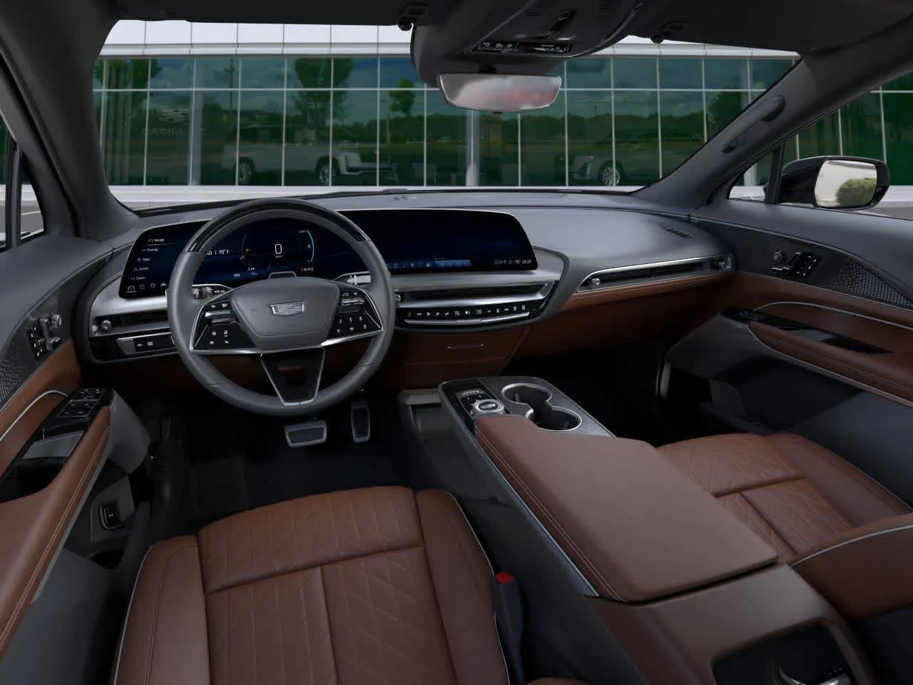 New 2027 Vibrant White Tricoat Cadillac Signature Sport image 15