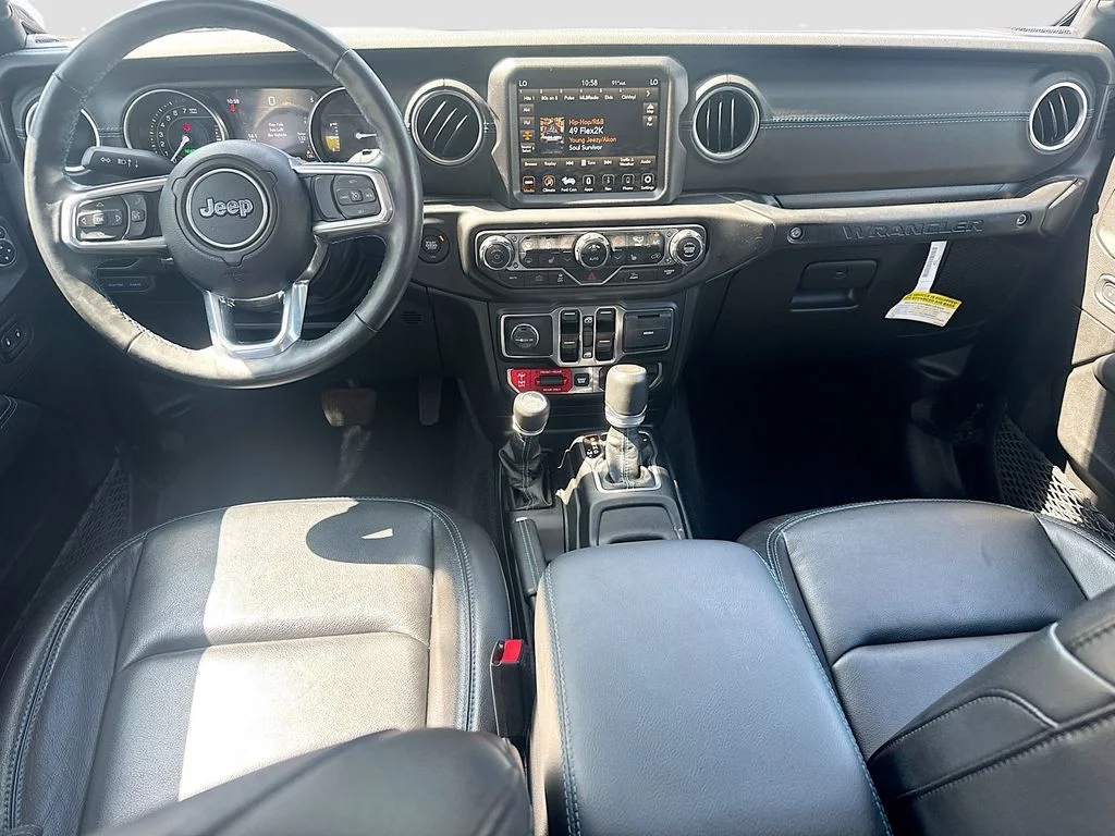 Used 2023 Black Jeep Rubicon 4xe image 25
