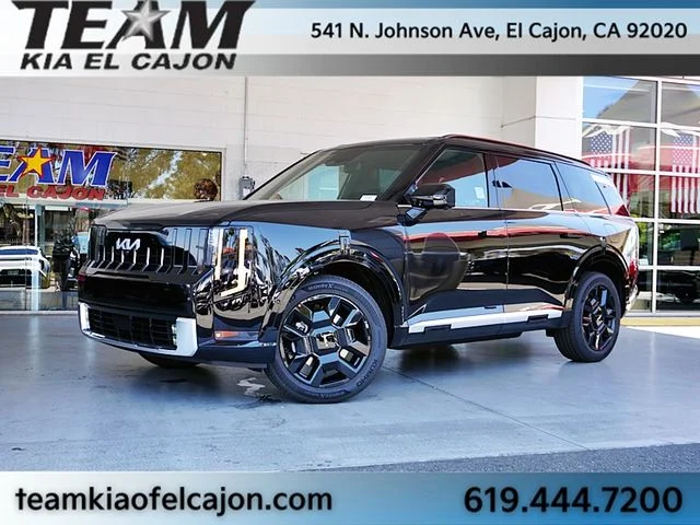 New 2027 Black Kia SX Prestige image 2