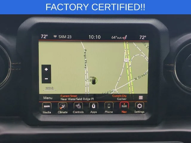 Used 2022 Black Jeep Unlimited Sahara 4xe image 22