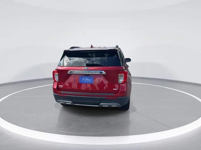 Used 2020 Red Ford XLT image 6