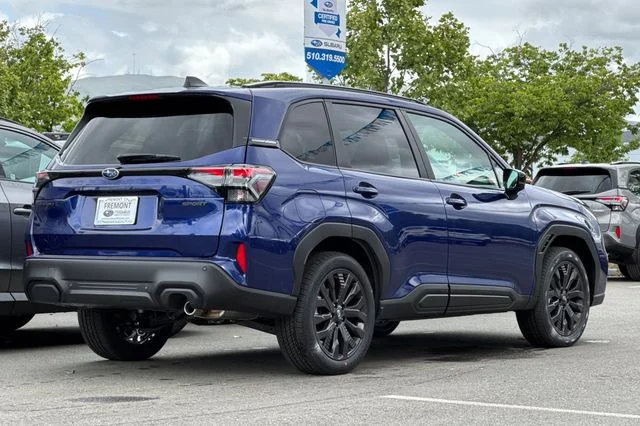 New 2026 SAPPHIRE BLUE PEARL Subaru Sport Onyx Edition image 4
