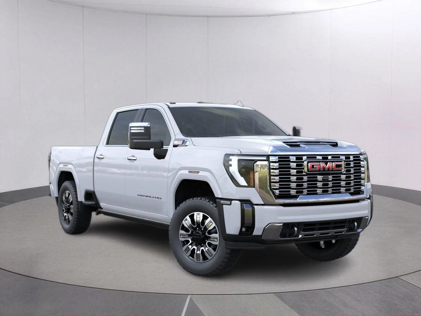 New 2026 Glacier White Tricoat GMC Denali image 7