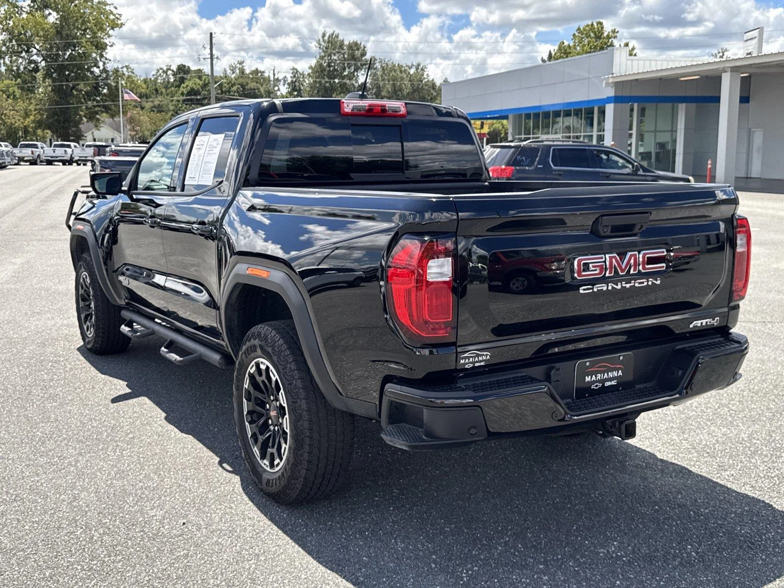 Used 2026 Onyx Black GMC AT4 image 6