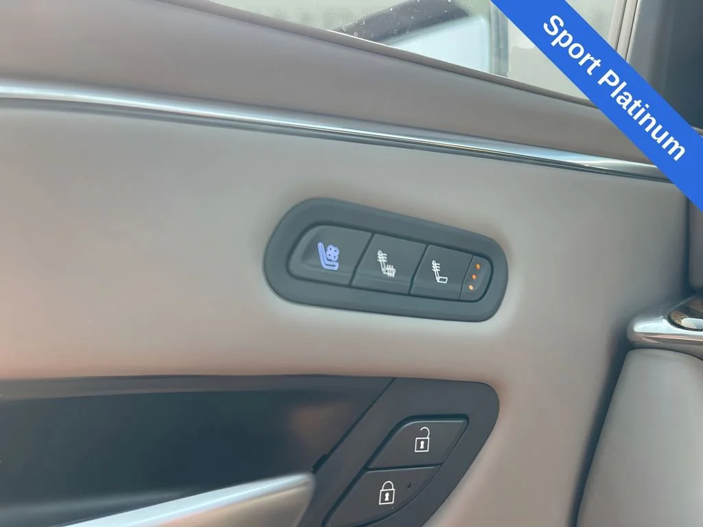 Used 2023 Crystal White Tricoat Cadillac Sport Platinum image 28