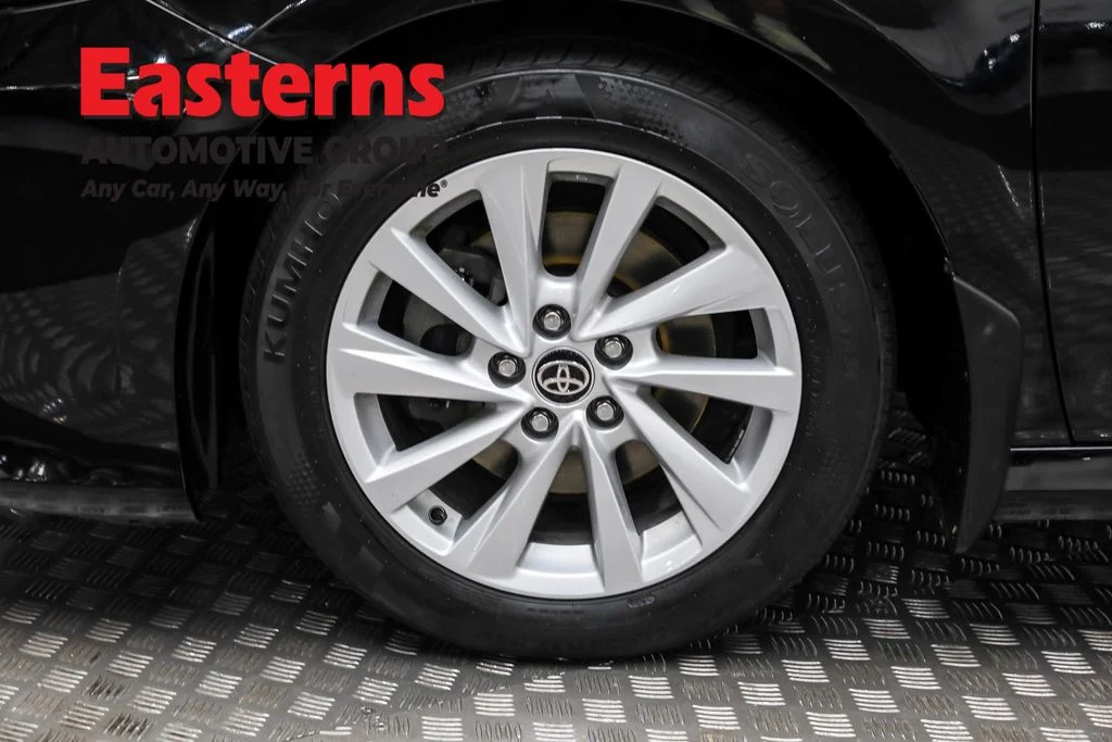 Used 2021 Black Toyota LE image 30