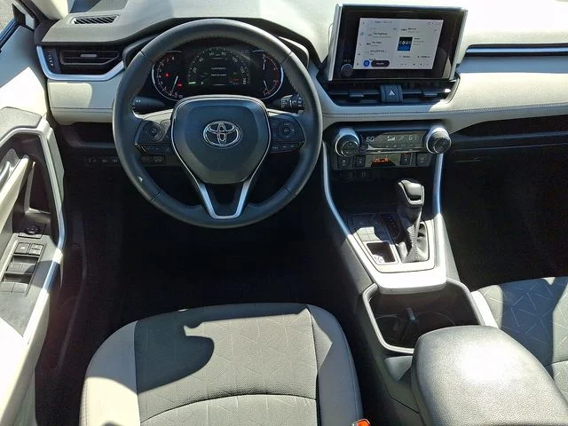 Used 2024 White Toyota XLE image 12