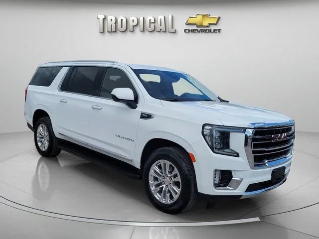 Used 2024 Summit White GMC SLT image 4