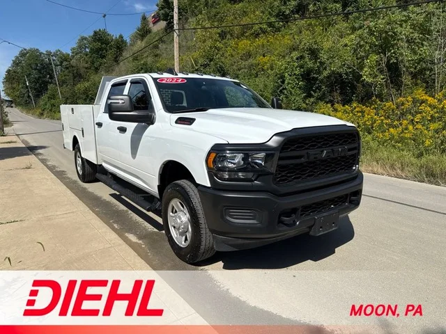 2024 Ram 3500 Tradesman