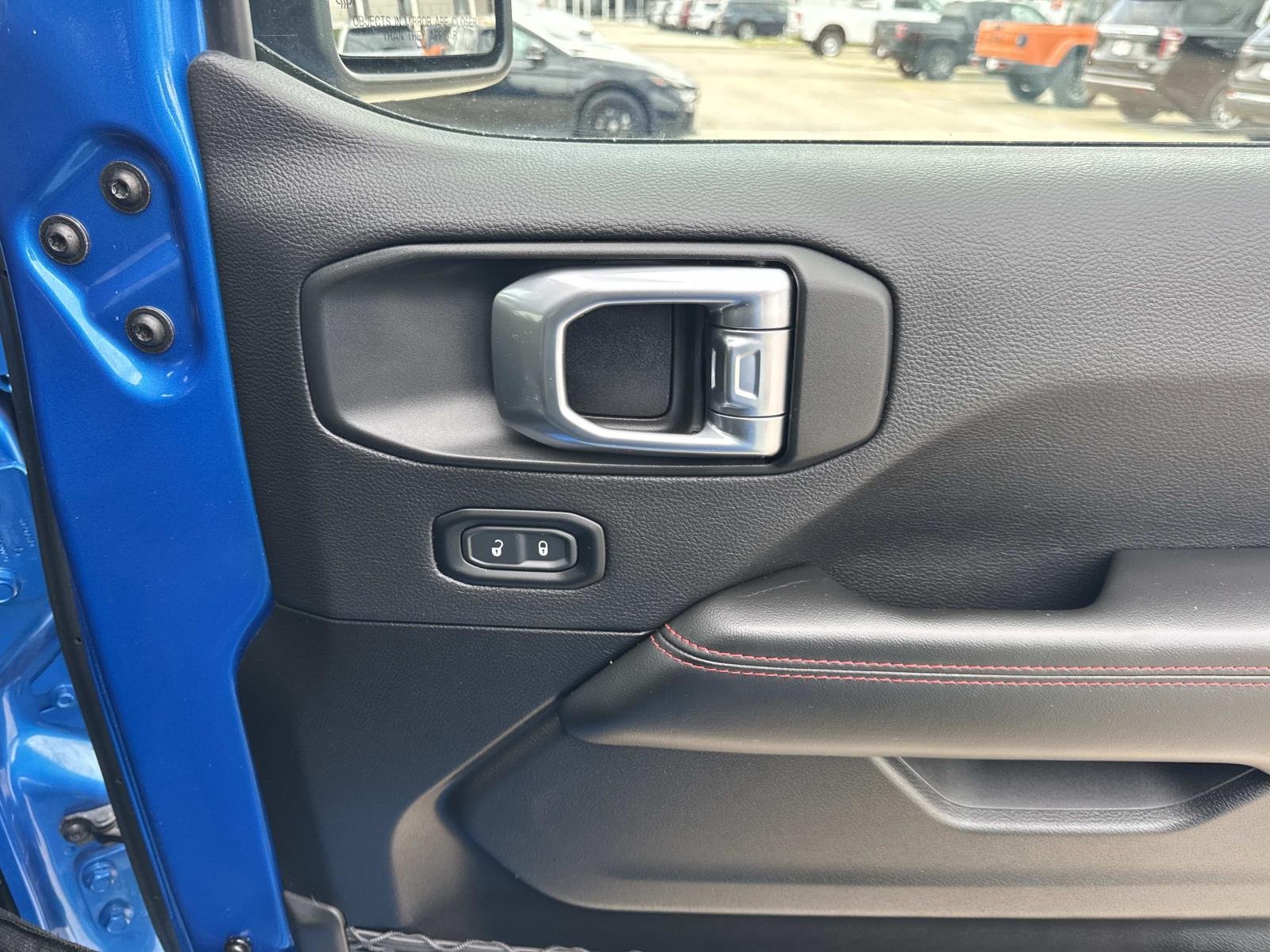 Used 2024 Hydro Blue Pearlcoat Jeep Rubicon X image 14