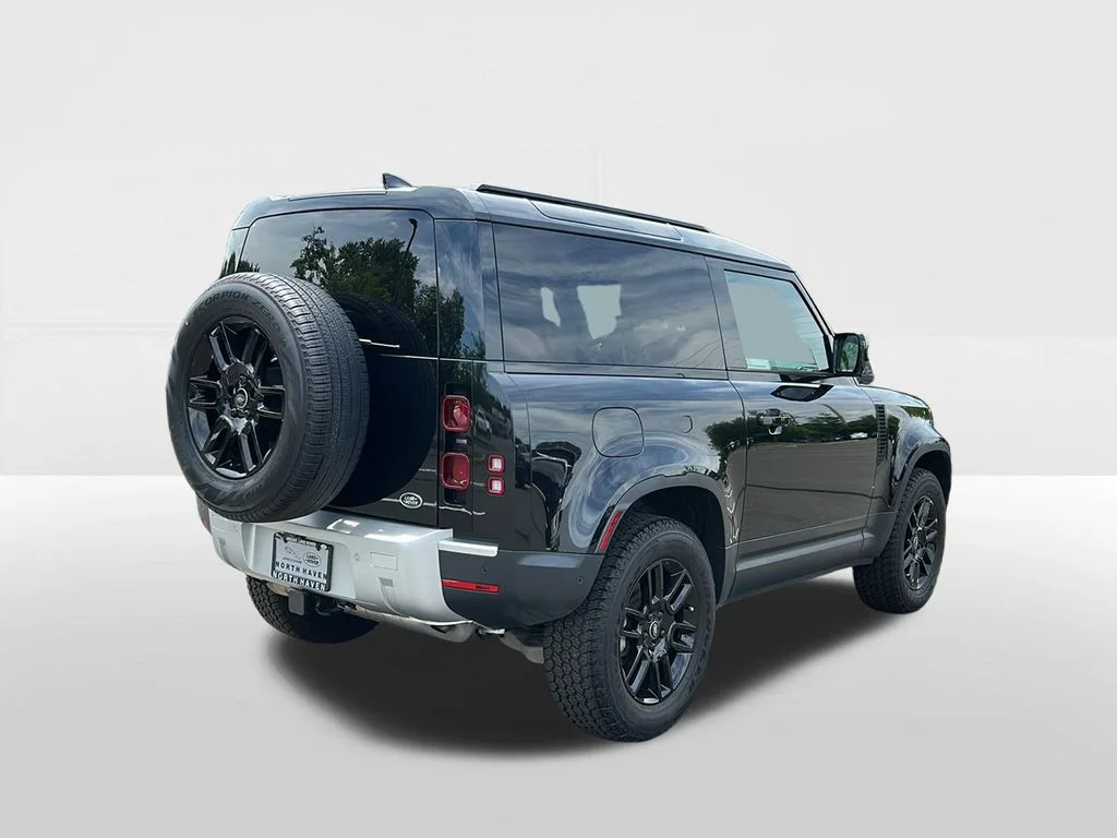 Certified Used 2023 Black Land Rover S image 4