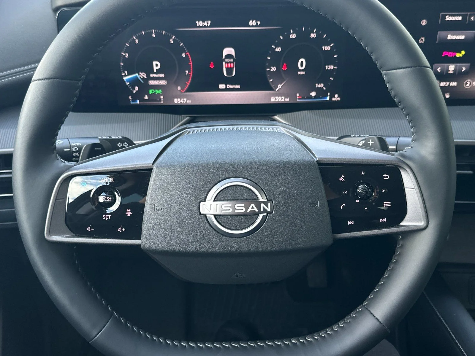 Used 2025 Super Black Nissan SV image 21