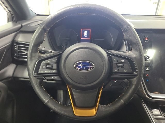 Used 2024 Geyser Blue Subaru Wilderness image 24