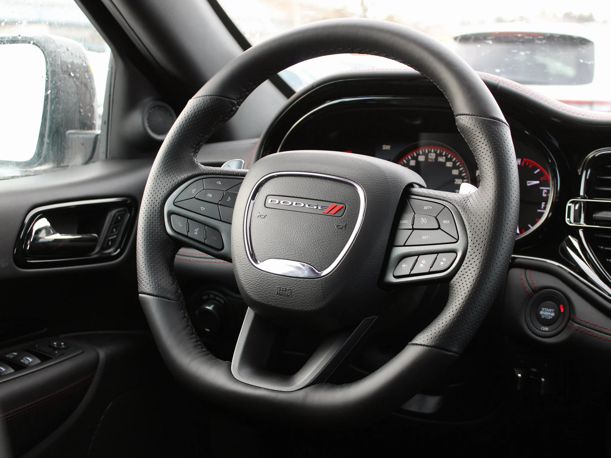 New 2026 Red Dodge GT Plus* AWD, Blacktop Redline Package, Sunroof, Lane Keep Assist image 16