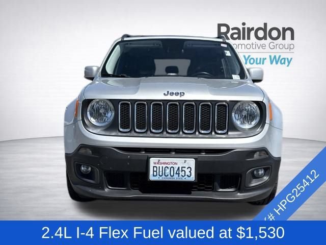 Used 2017 Jeep Renegade Latitude with VIN ZACCJABB6HPG25412 for sale in Arlington, WA