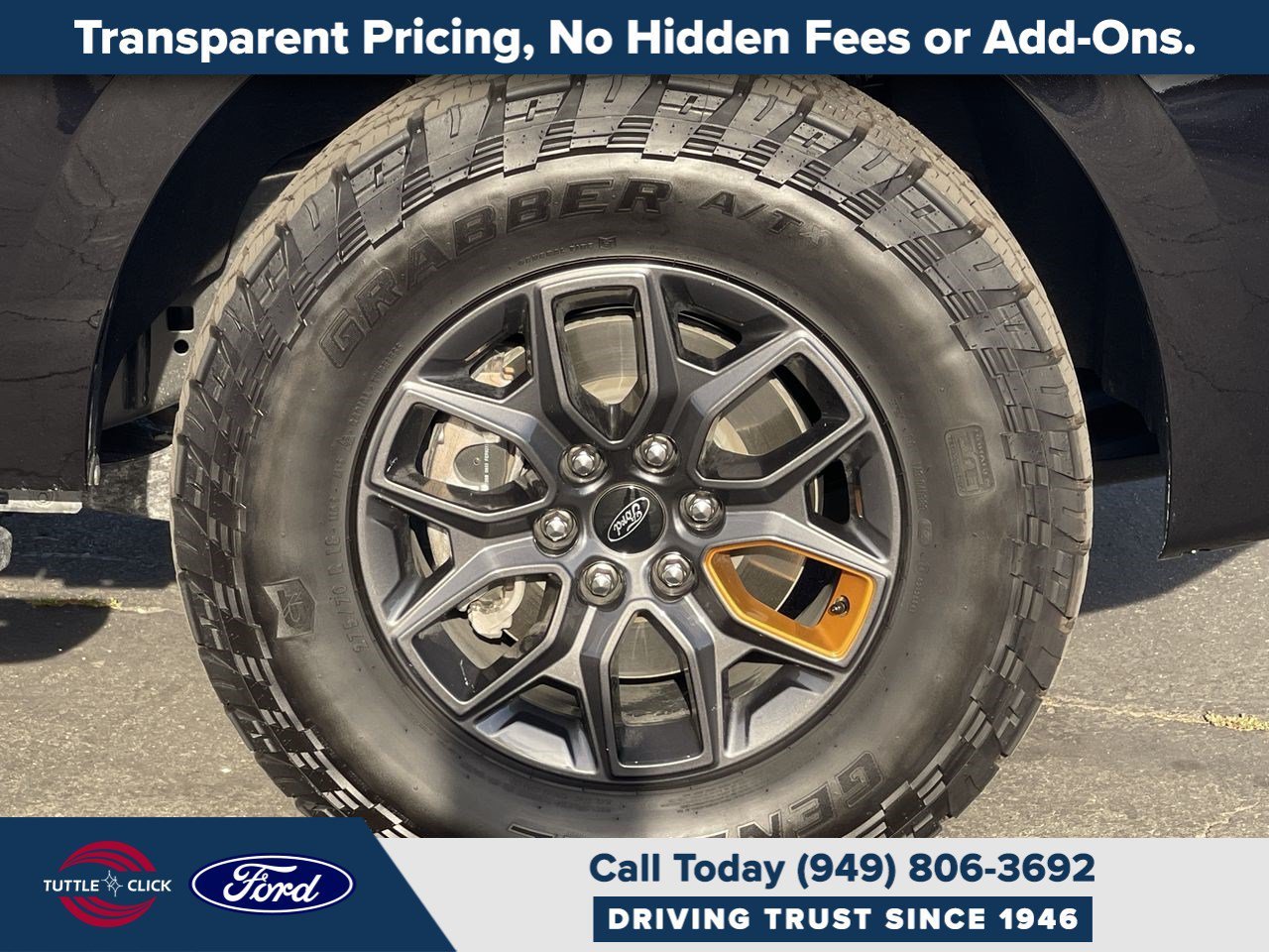 Used 2025 AGATE BLACK METAL Ford Tremor image 19