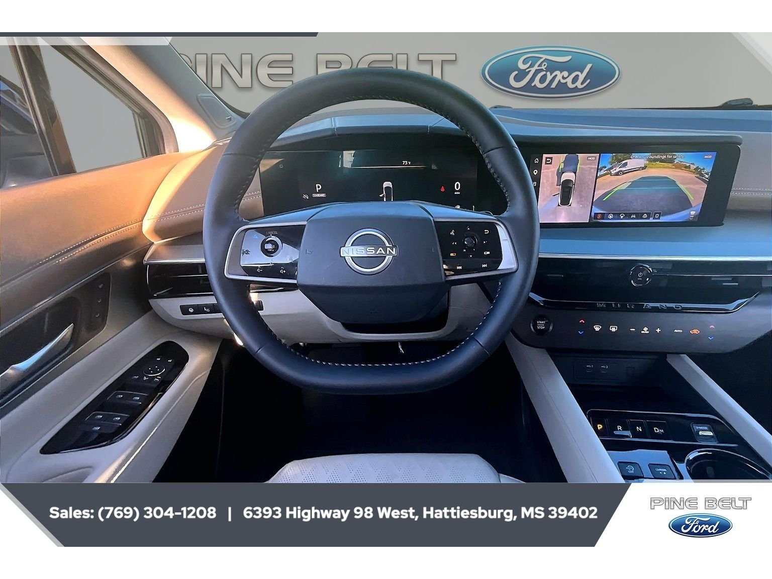 Used 2025 Everest White Pearl Tricoat Nissan Platinum image 5