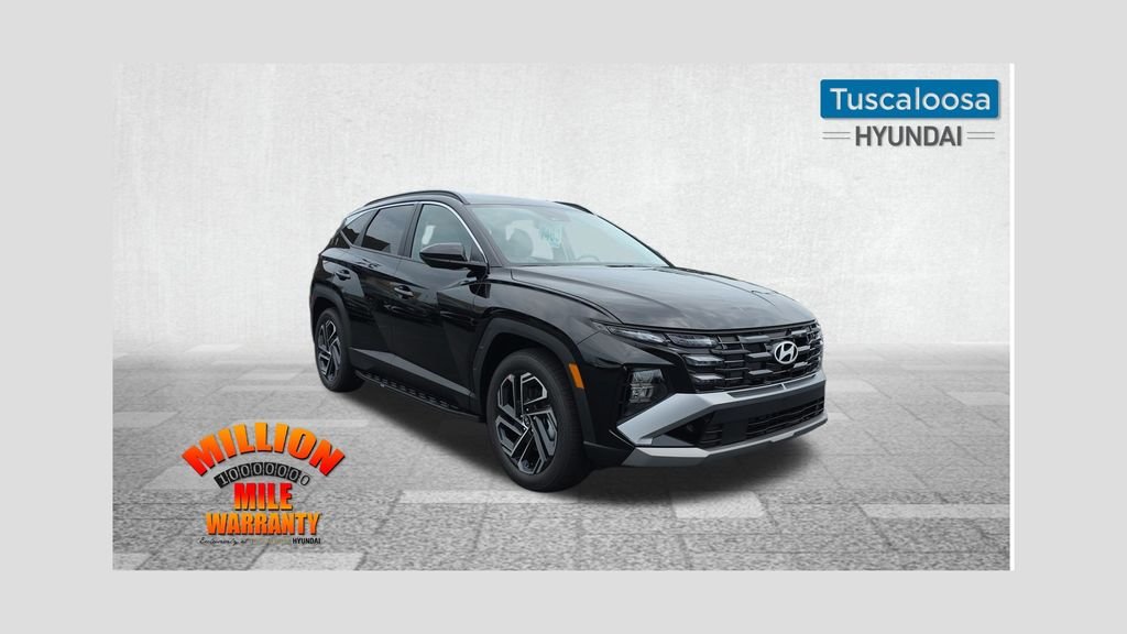 New 2026 Black Hyundai SEL FWD image 1