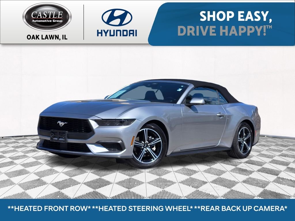 2025 Ford Mustang EcoBoost Premium Convertible's photo