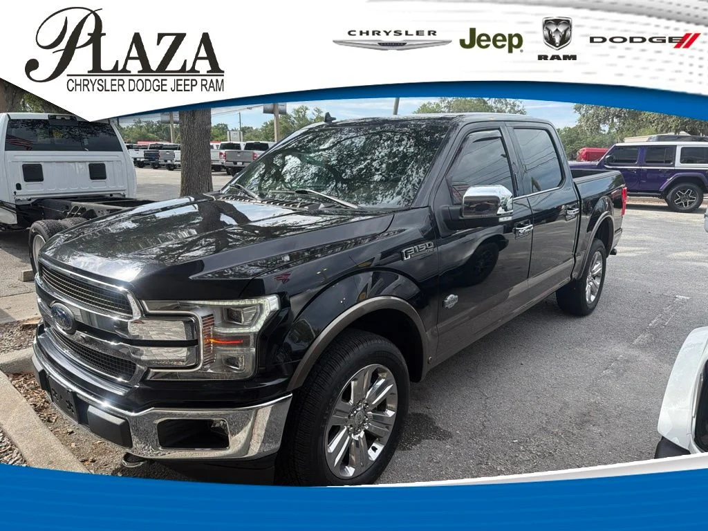 Certified Used 2019 Black Ford King Ranch image 1