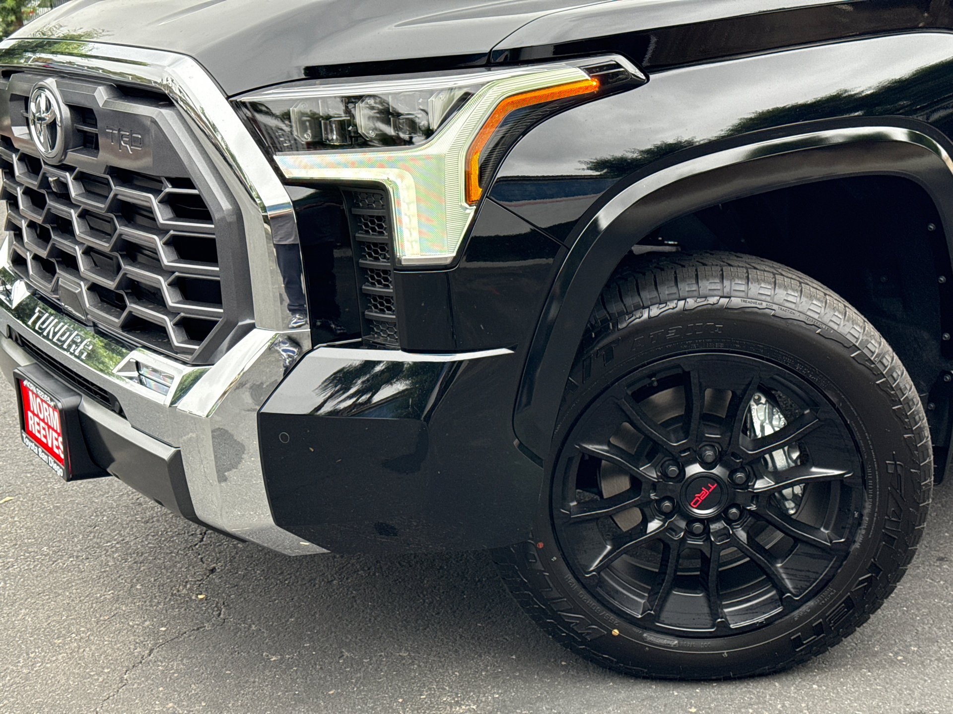 New 2026 Midnight Black Metallic Toyota  1794 Edition image 3
