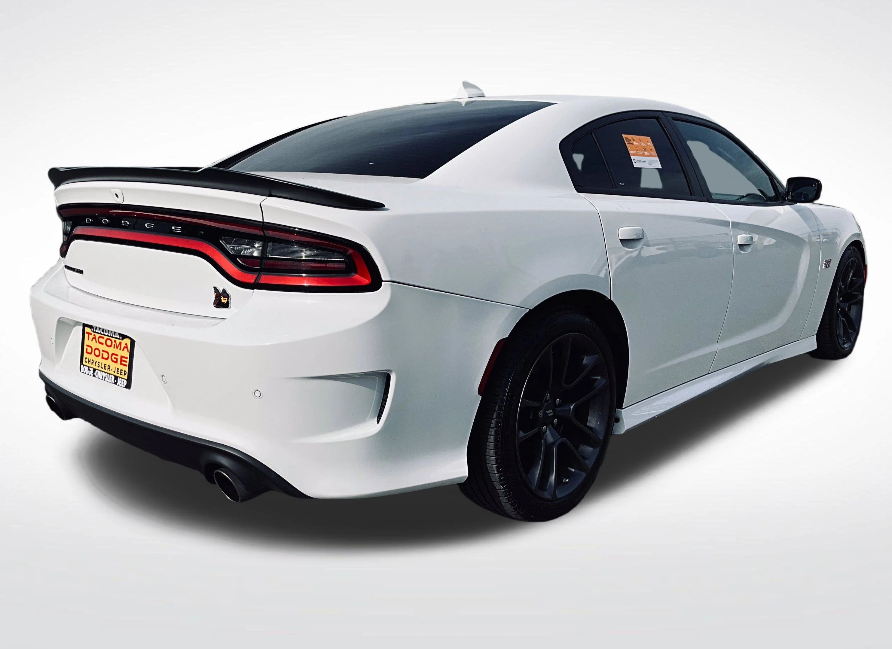 Certified Used 2021 White Dodge R T Scat Pack image 6