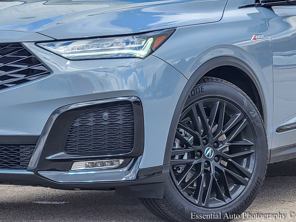 Used 2026 Gray Acura w/A-Spec Advance Package image 3