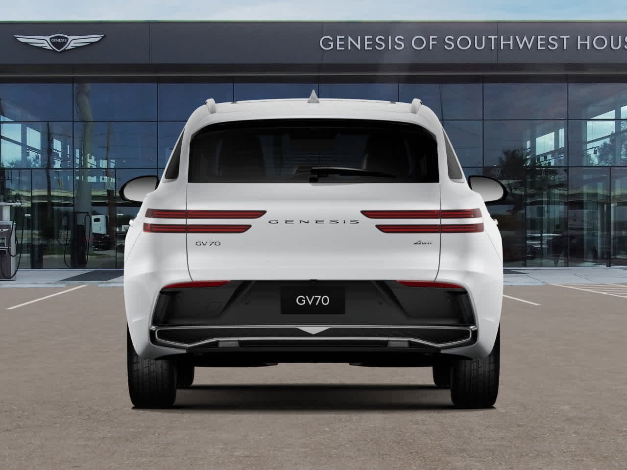 New 2026 Alta White Genesis 2.5T ADVANCED image 9