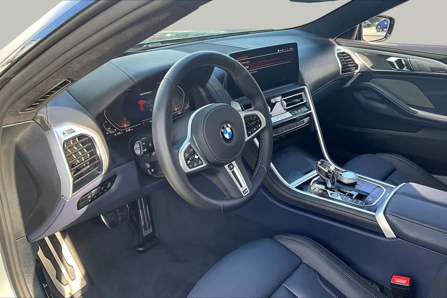 Used 2026 Frozen Pure Grey Metallic BMW M850i image 16