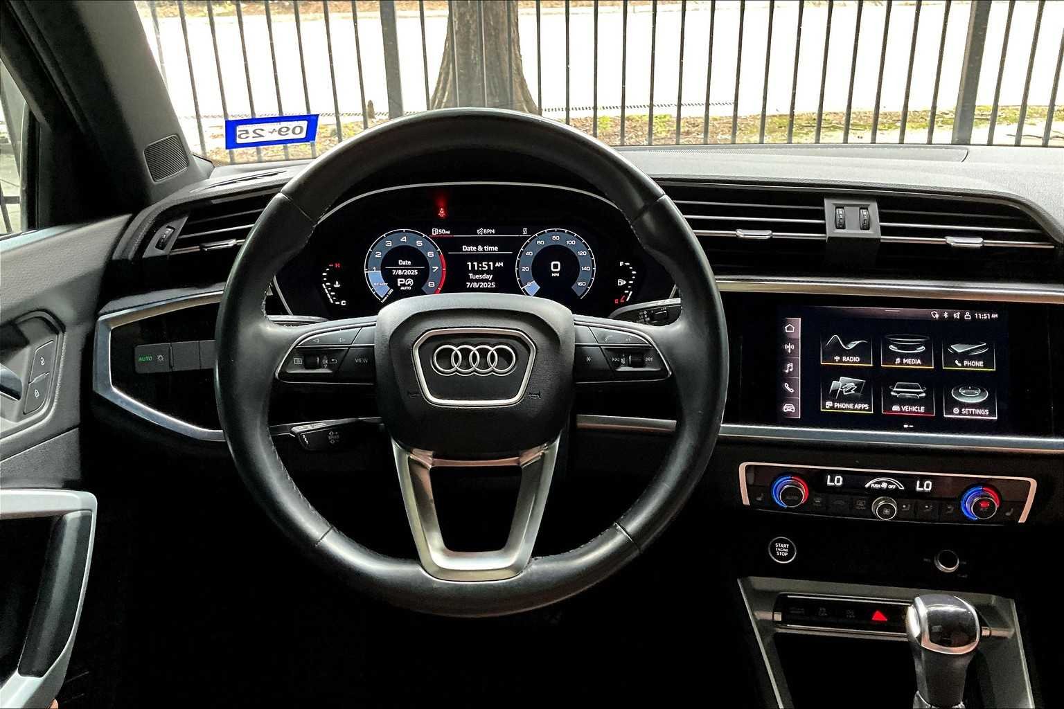 Used 2022 Mythos Black Metallic Audi Premium image 5