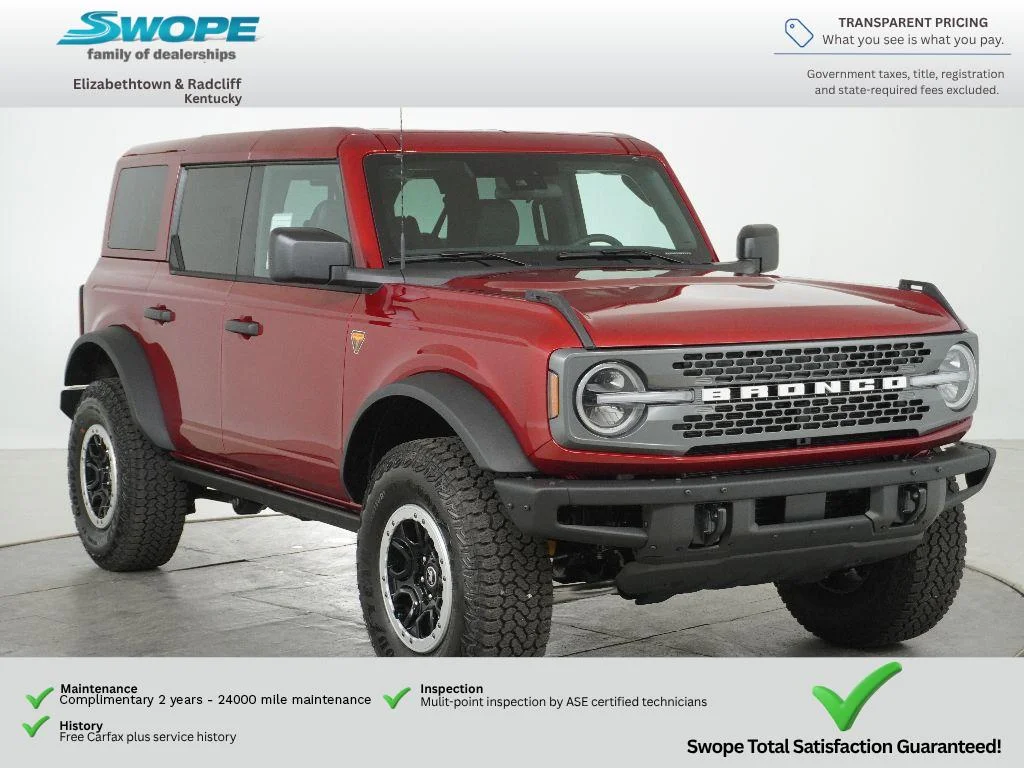 2026 Ford Bronco Badlands 4x4's photo