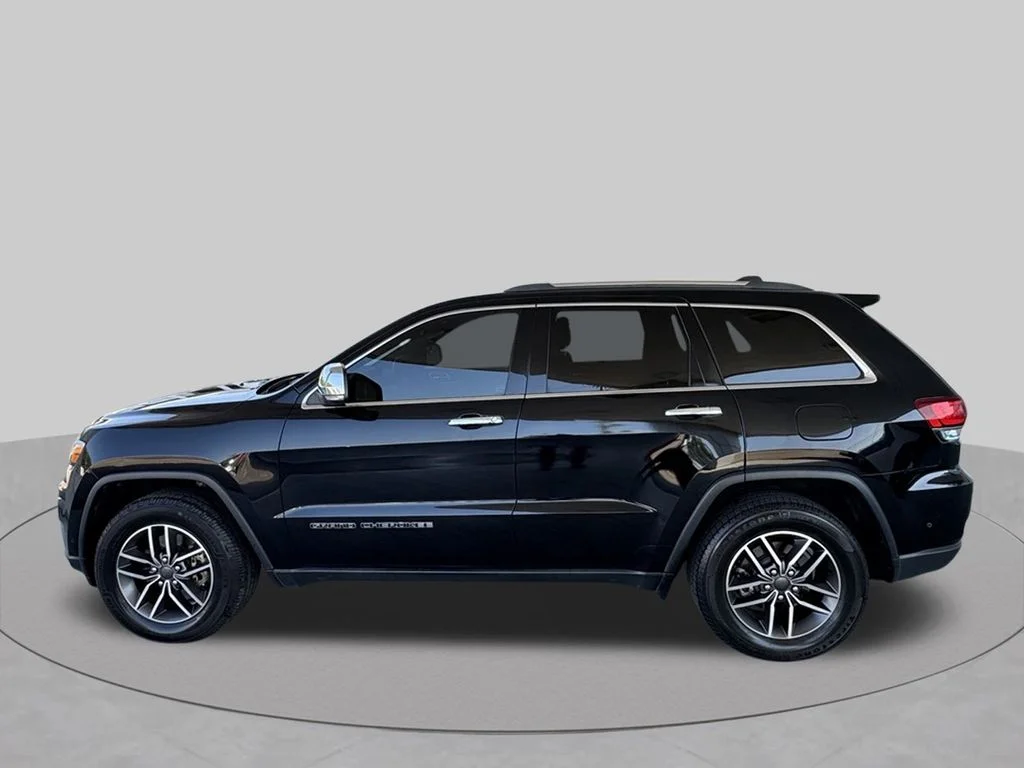 Used 2021 Black Jeep Limited image 6