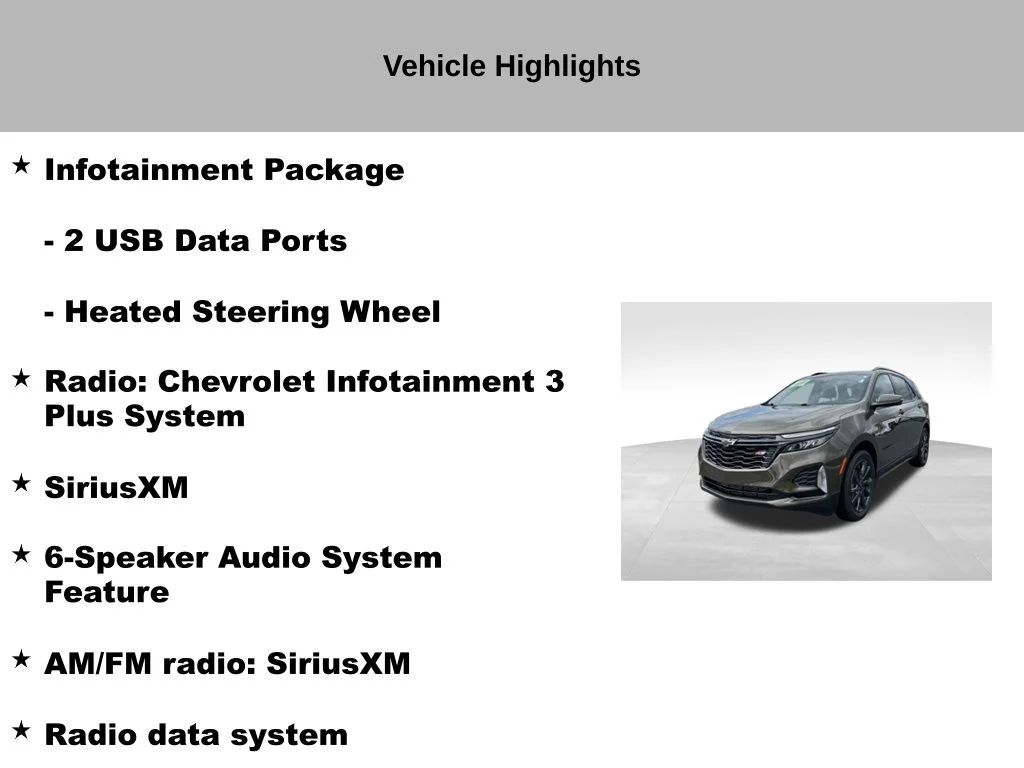 Used 2024 Brown Chevrolet RS image 27