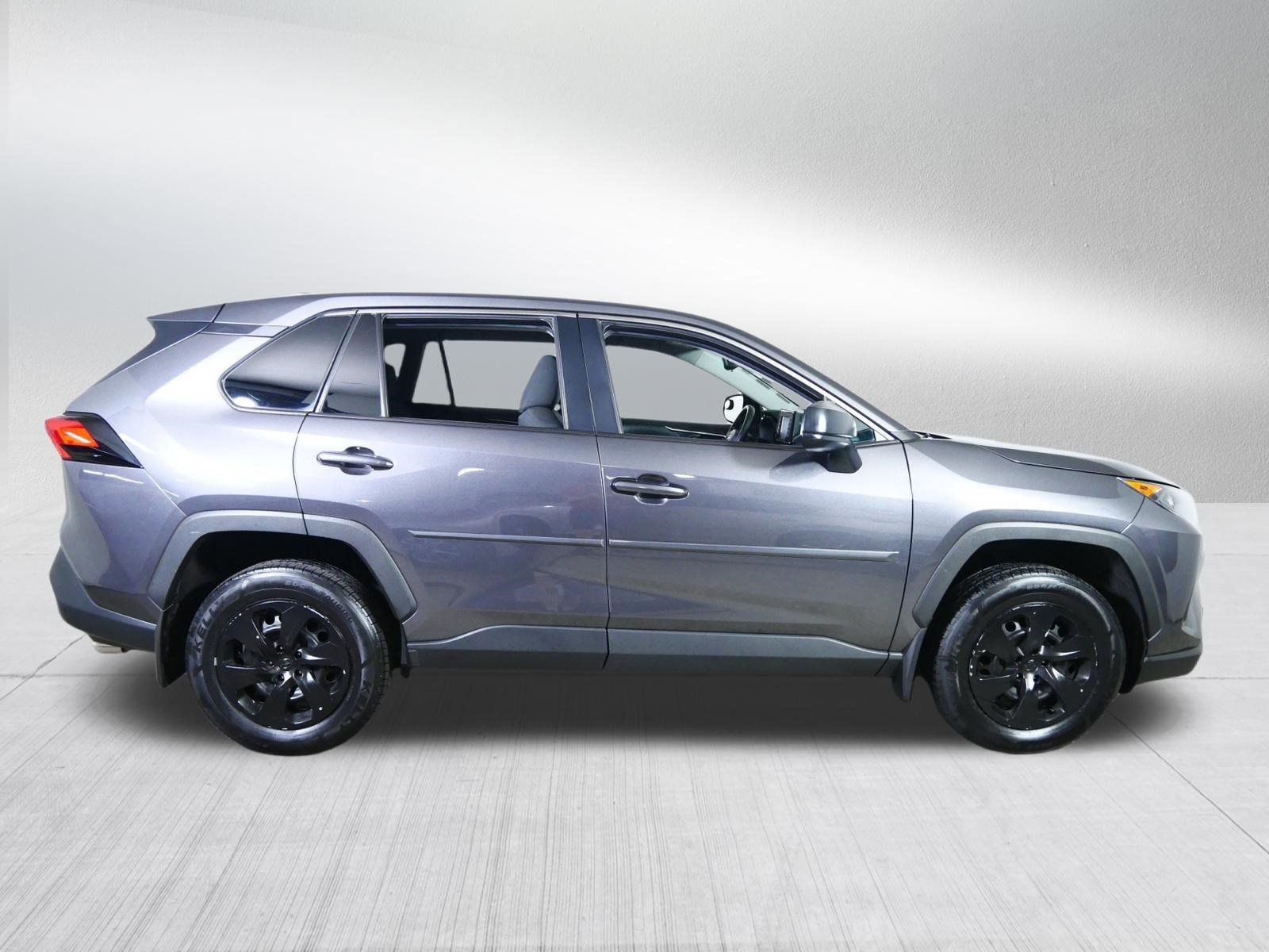 Used 2022 Gray Toyota LE image 8