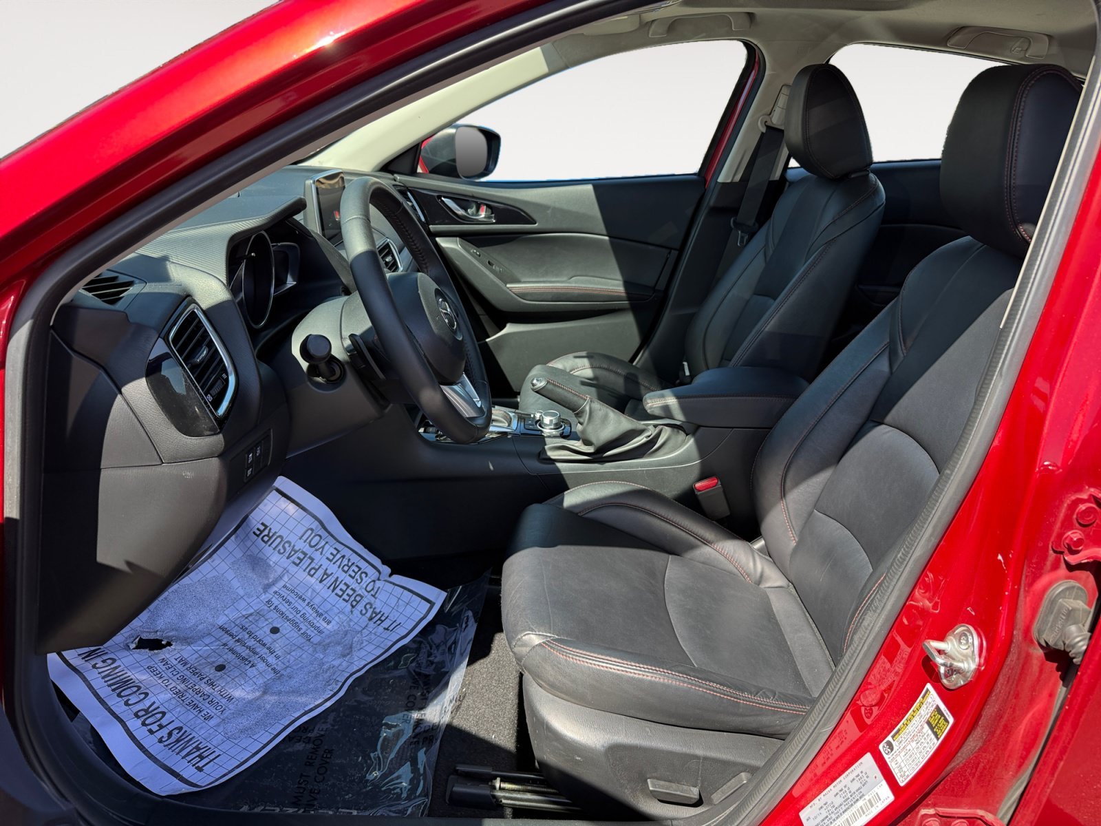 Used 2015 Red Metallic Mazda s Touring image 10