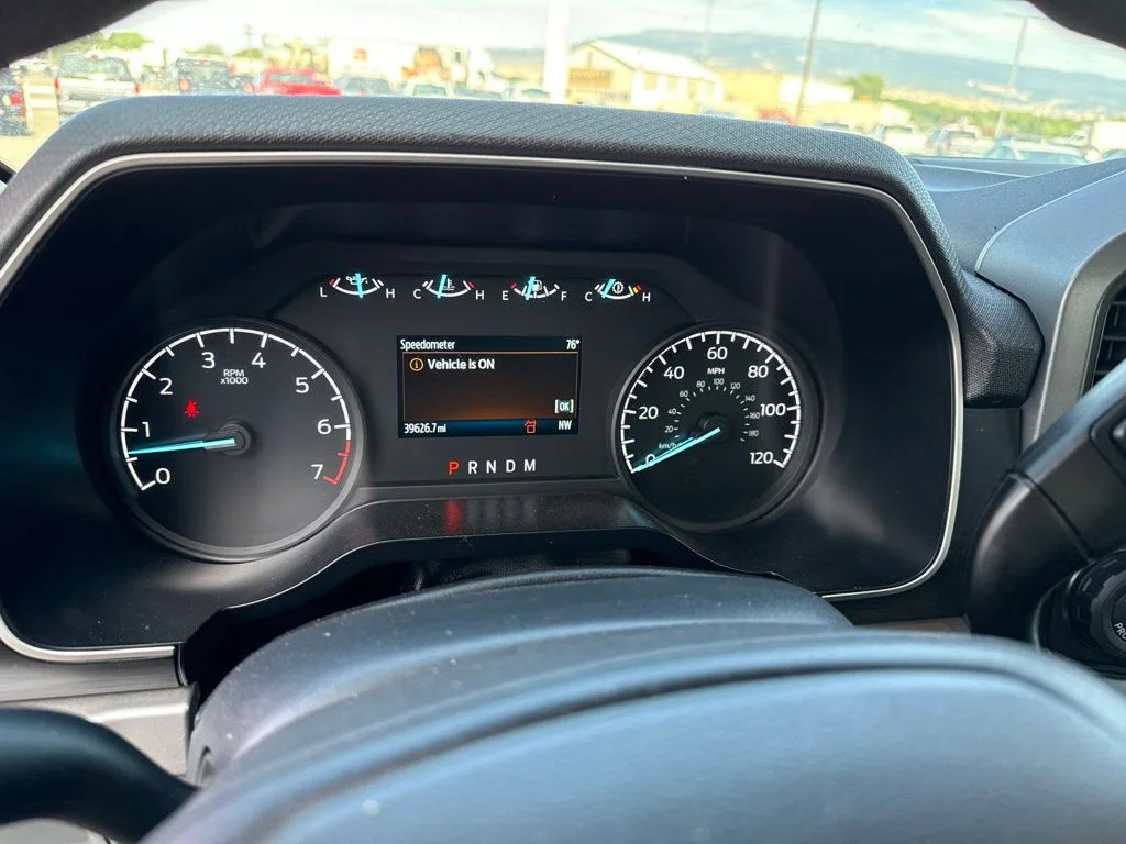 Used 2022 Race Red Ford XLT image 22