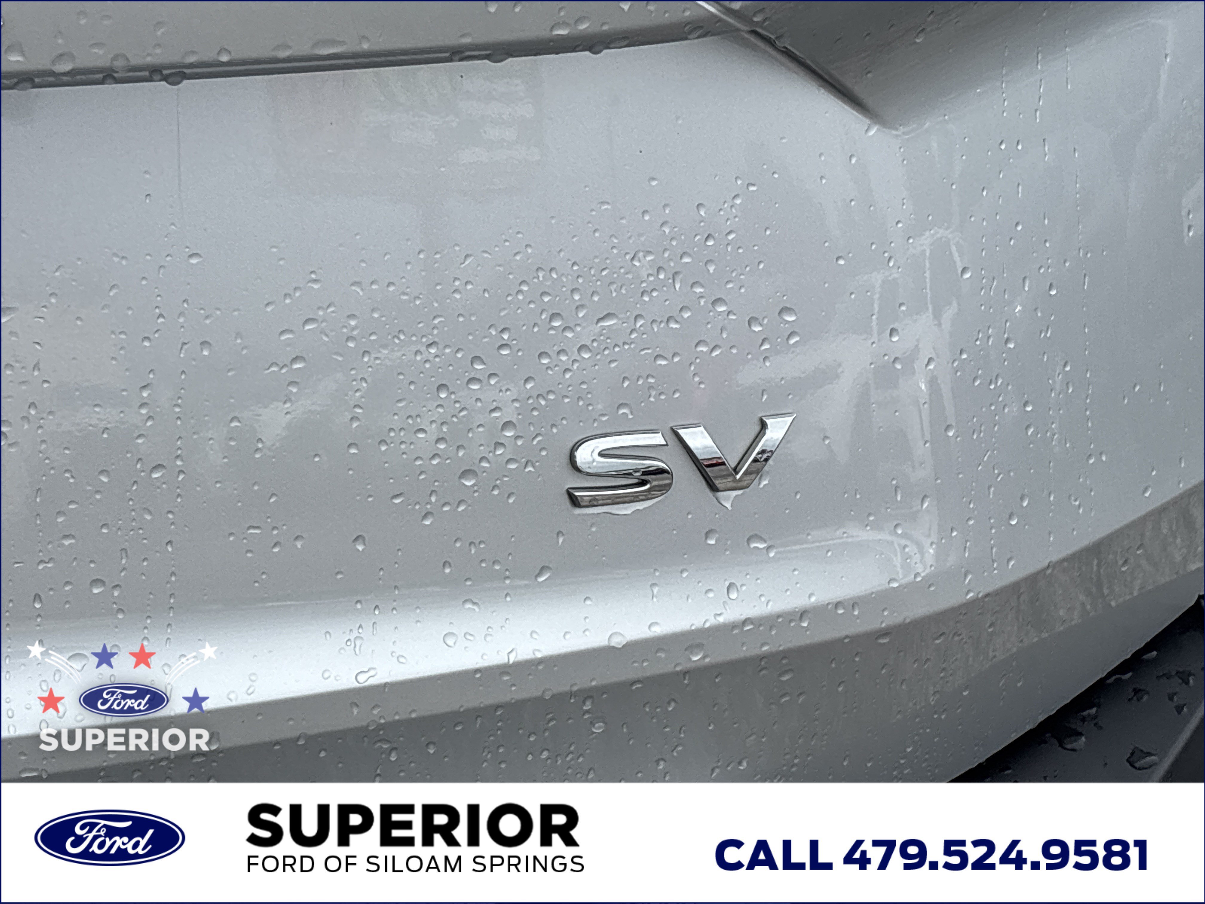 Used 2023 Brilliant Silver Metallic Nissan SV image 6