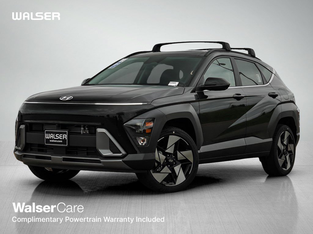 New 2026 Abyss Black Pearl Hyundai Limited *Ltd Avail* AWD image 1