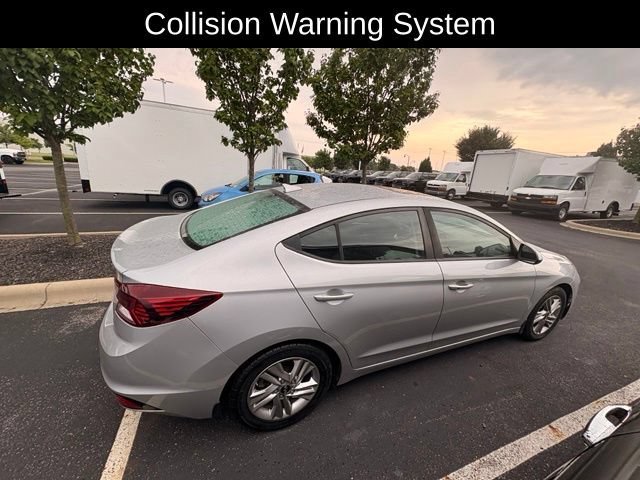 Used 2020 Hyundai Elantra Value Edition with VIN KMHD84LF5LU002613 for sale in Grove City, OH