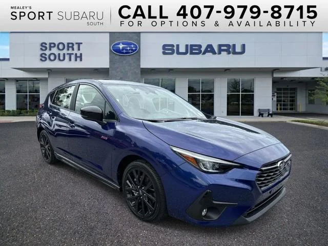 New 2026 SAPPHIRE BLUE PEARL Subaru RS image 43