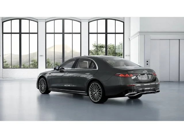 New 2027 Gray Mercedes-Benz S 580 image 30