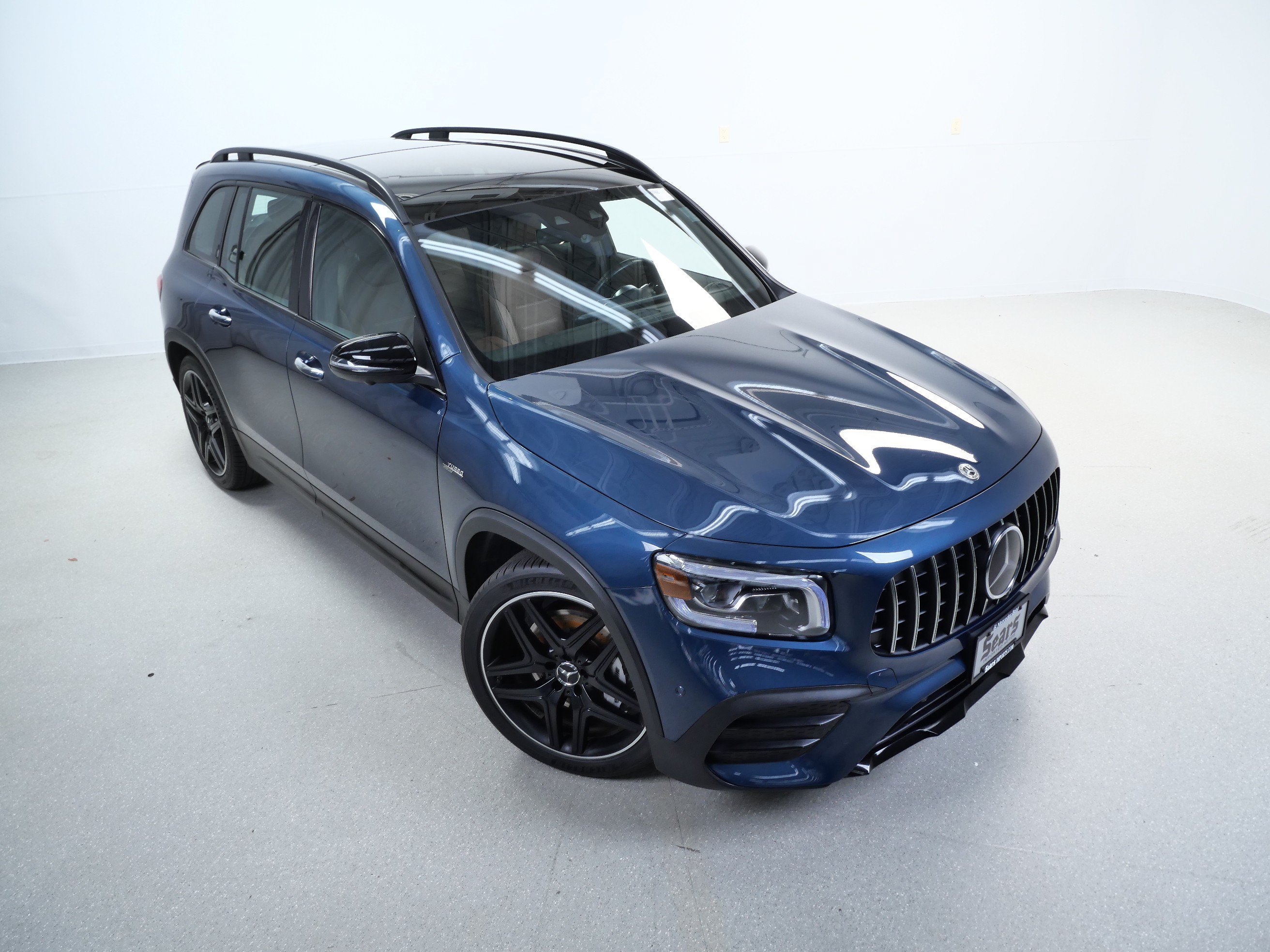 Used 2022 Denim Blue Metallic Mercedes-Benz AMG® GLB 35 image 4